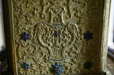 图片[5]-Bronze plated running duck to human pavilion clock-China Archive